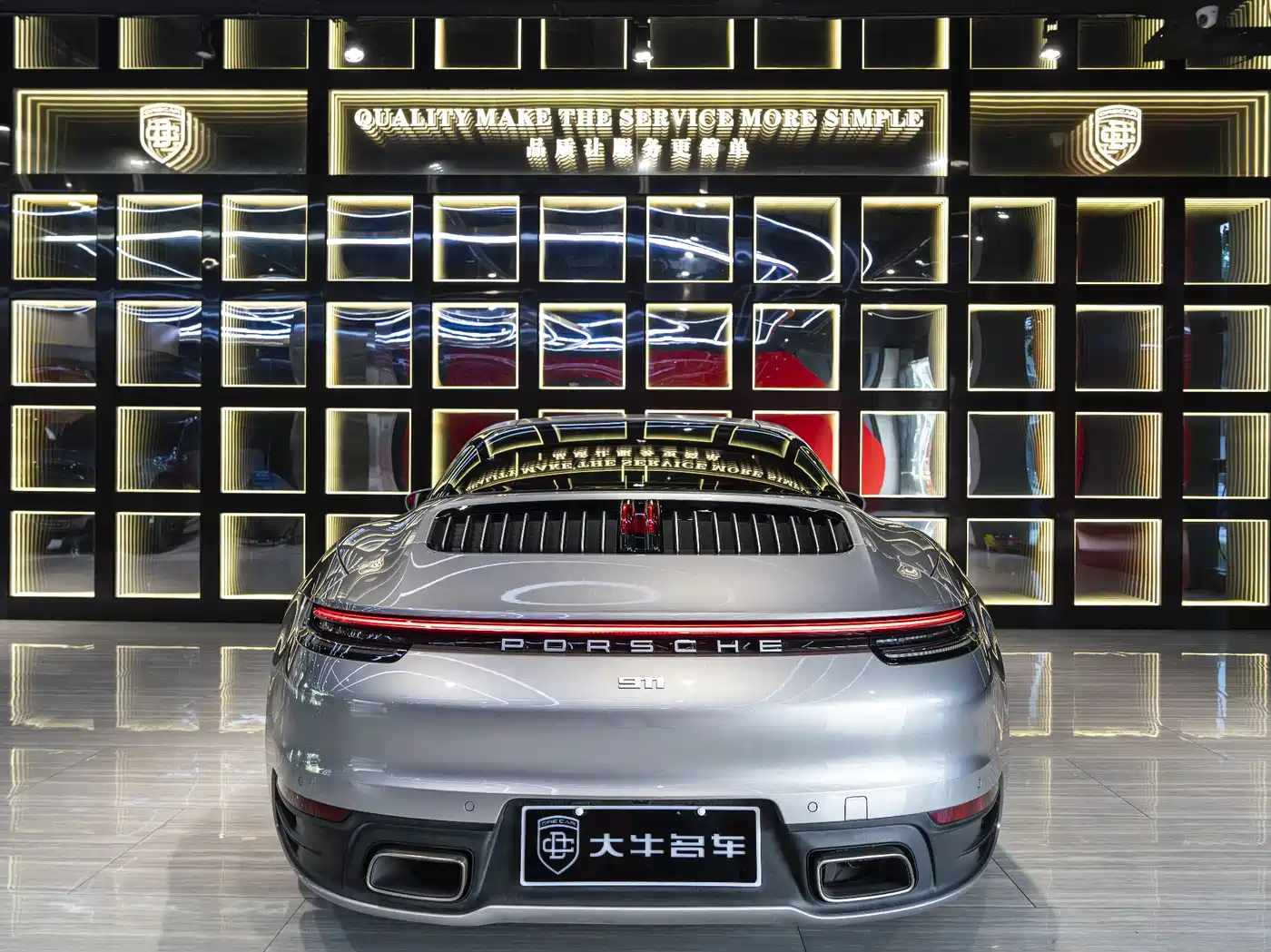 Porsche 911 2023 Targa 4 3.0T фото 5