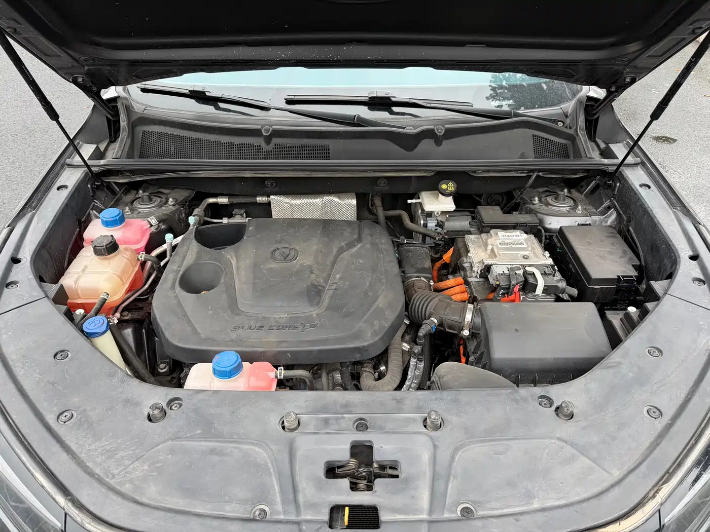 CHANGAN CS75 PLUS SMART IDD