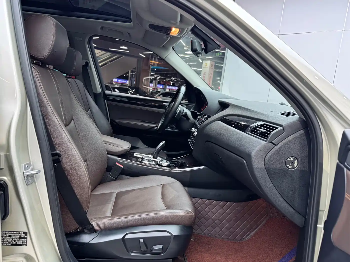BMW X3 (Import) 2014 xDrive20i X Design Package фото 17