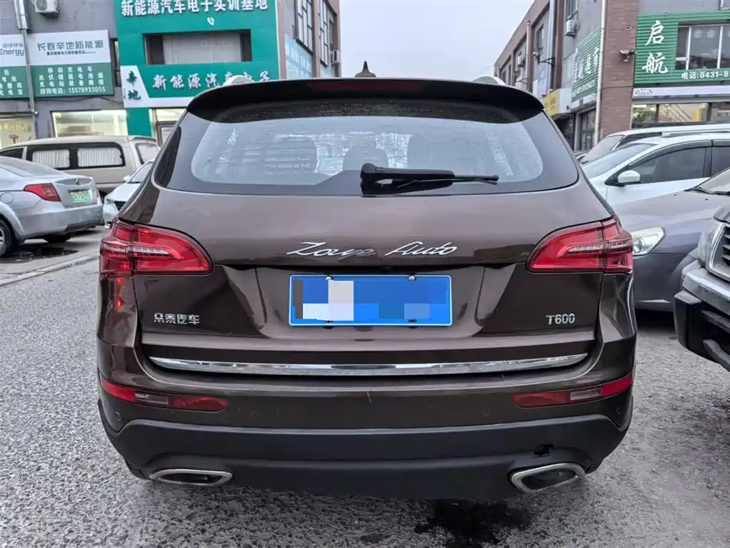 Zotye T600 2016 2016 1.5T Manual Elite