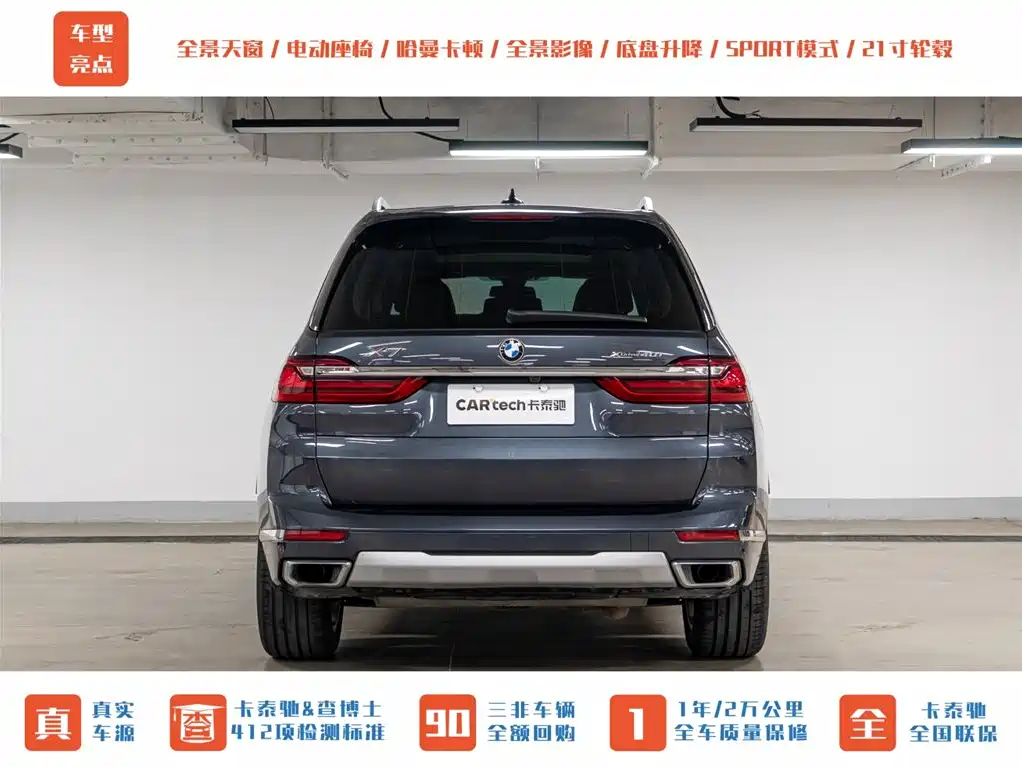 BMW X7 2019 xDrive40i Leading Luxury Package фото 8