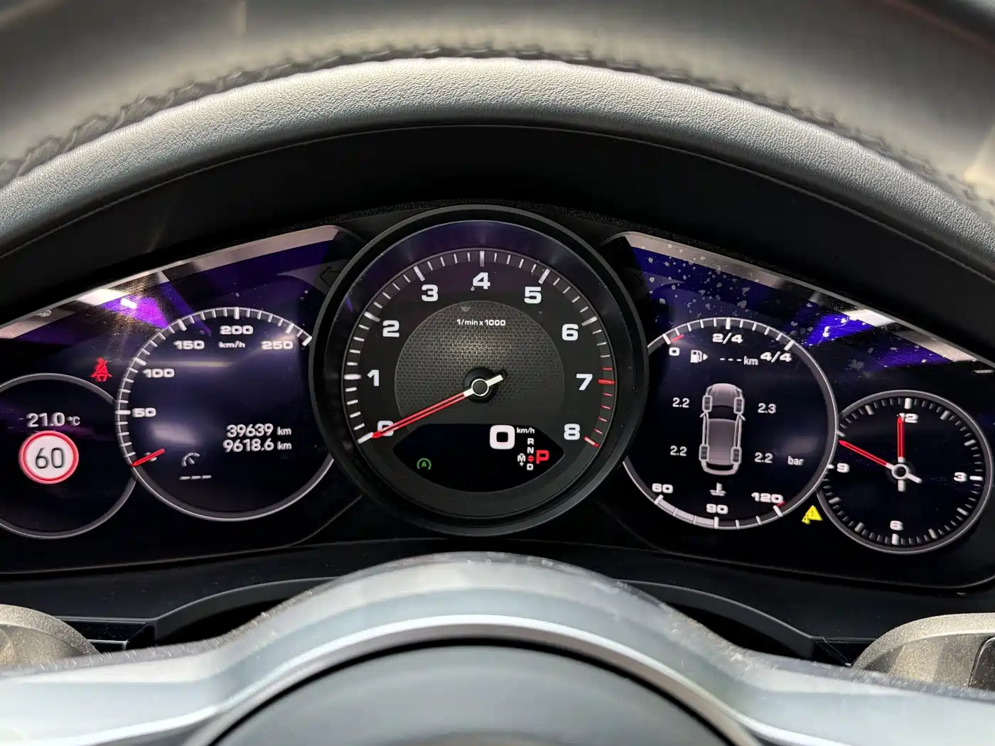 Porsche Cayenne 2023 Cayenne 3.0T Platinum Edition фото 18
