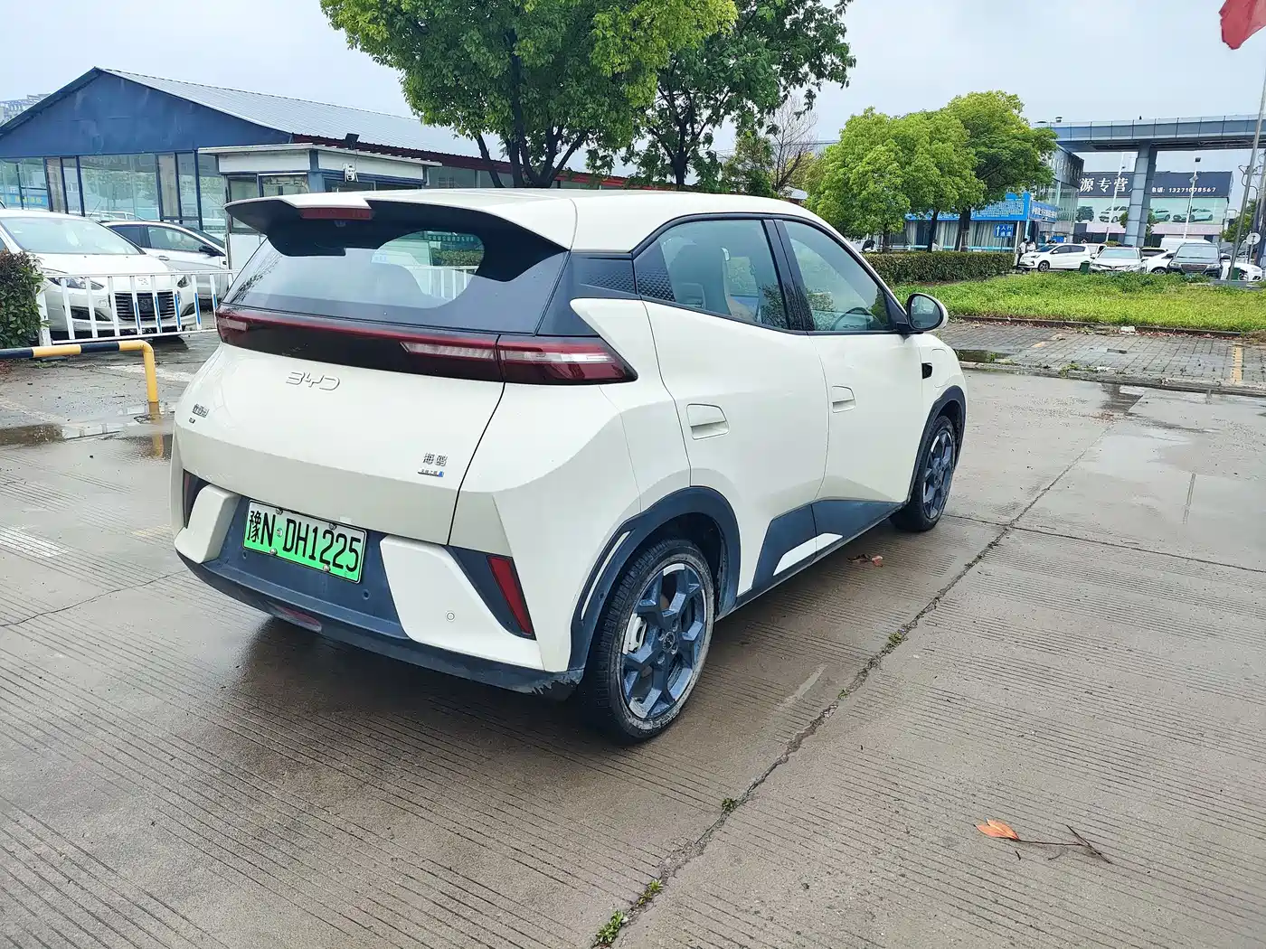 BYD Seagull 2025 Smart Drive Edition 305km Freedom Version фото 6