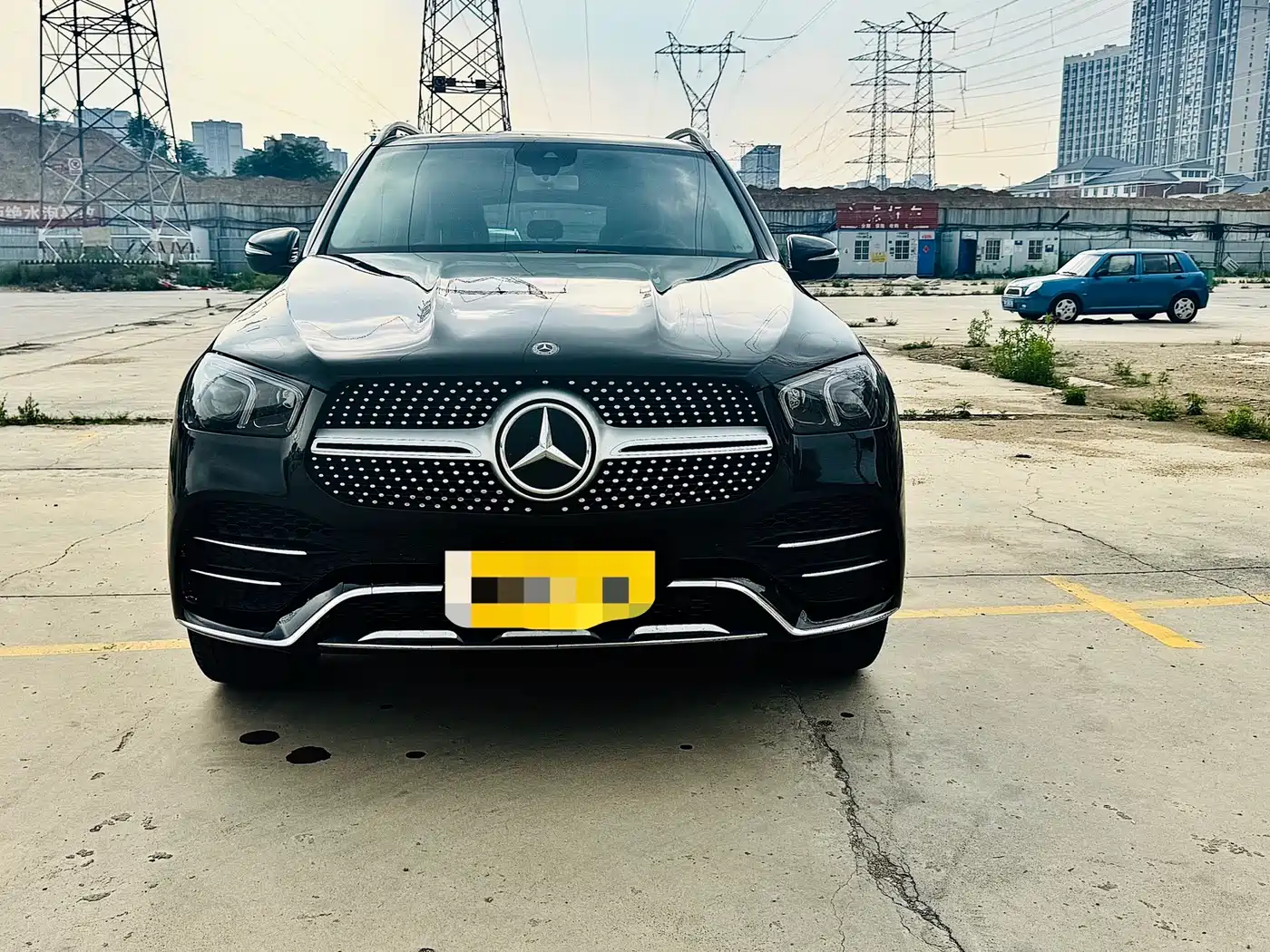 Mercedes-Benz GLE 2020 GLE 350 4MATIC Fashion фото 2