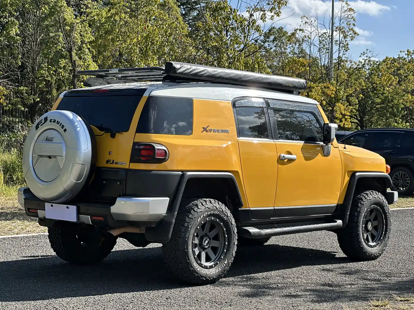 Toyota FJ Cruiser 2013 4.0L фото 4