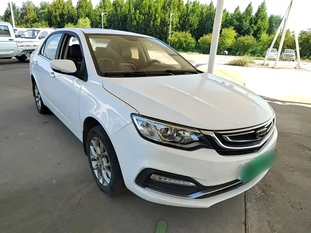Geely Vision 2019 2018 1.5L Manual Happiness Edition