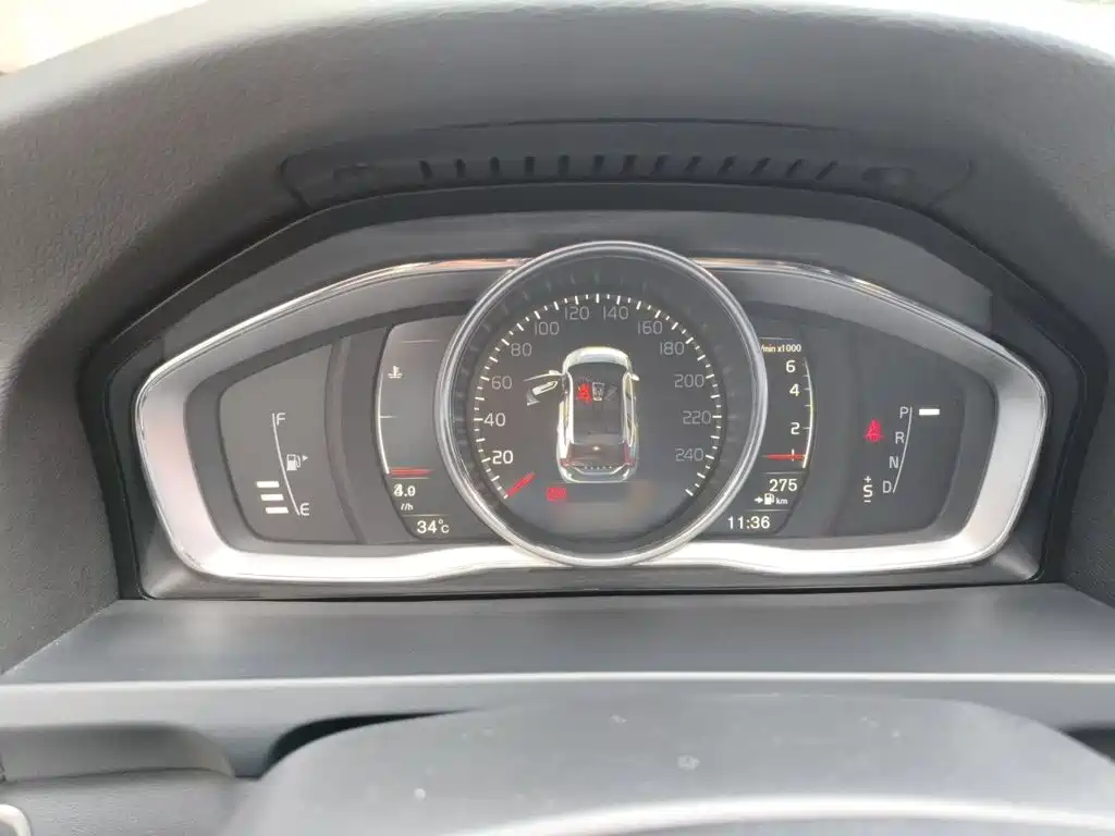Volvo V60 2018 2017 T5 Zhi Yi Edition China V