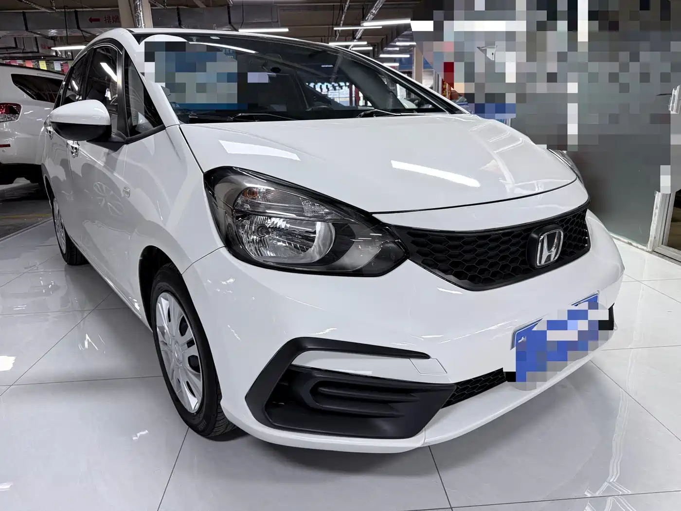 Honda Fit 2023 2023 1.5L CVT Trend Edition