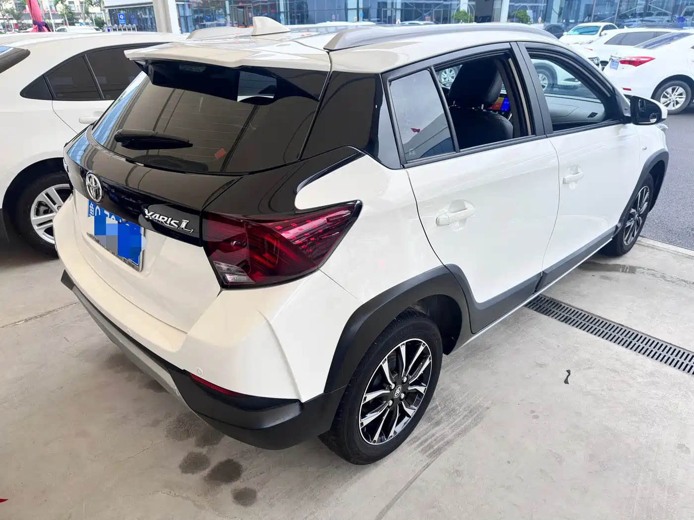 Toyota YARiS L Zhi Xuan 2021 Zhi Xuan X 1.5L CVT Leading Edition фото 14
