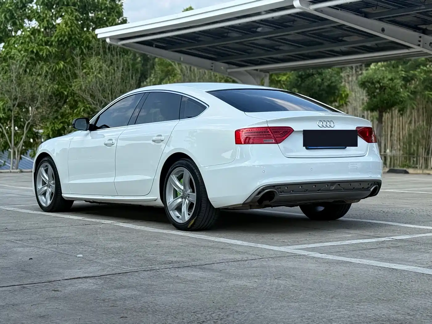 Фото 14 - Audi A5 (Import)