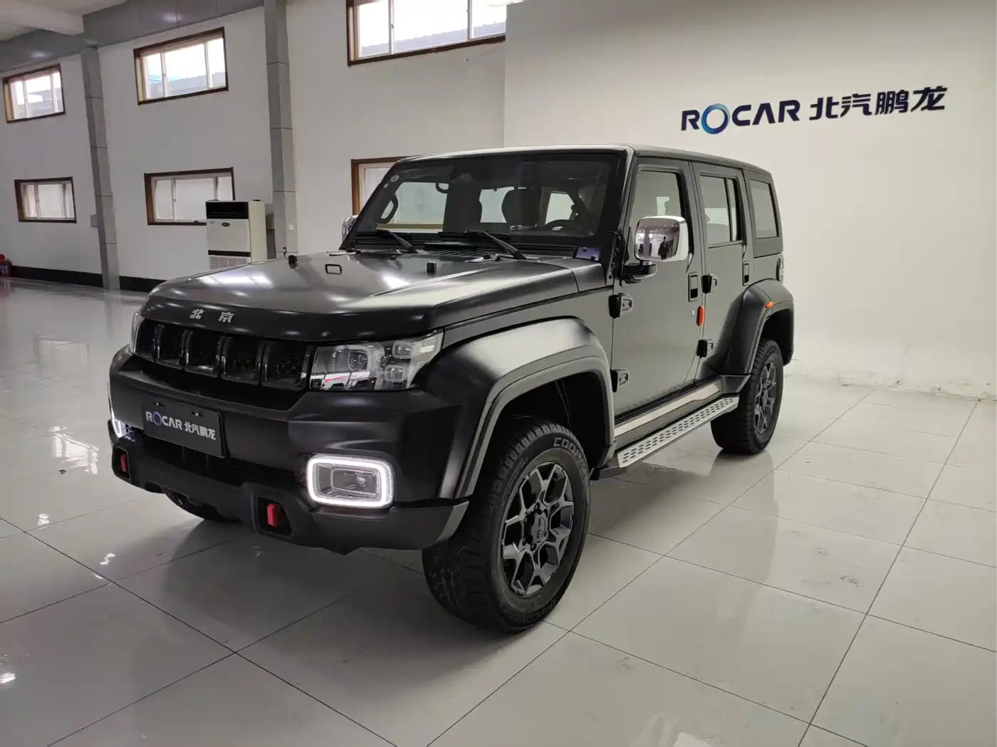 BAIC ORV Beijing Offroad BJ40 2021 2.3T Auto 4WD Blade Hero Supreme Edition фото 20