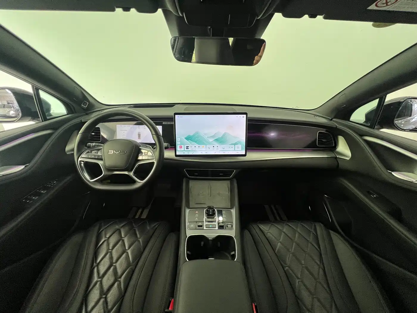 BYD Sealion 07 EV 2024 610 Intelligent Navigation Edition фото 22