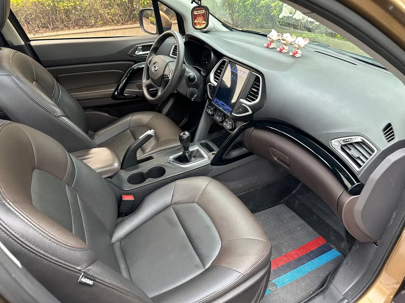 GAC Trumpchi Trumpchi GS4 2017 200T Manual 2WD Elite фото 21