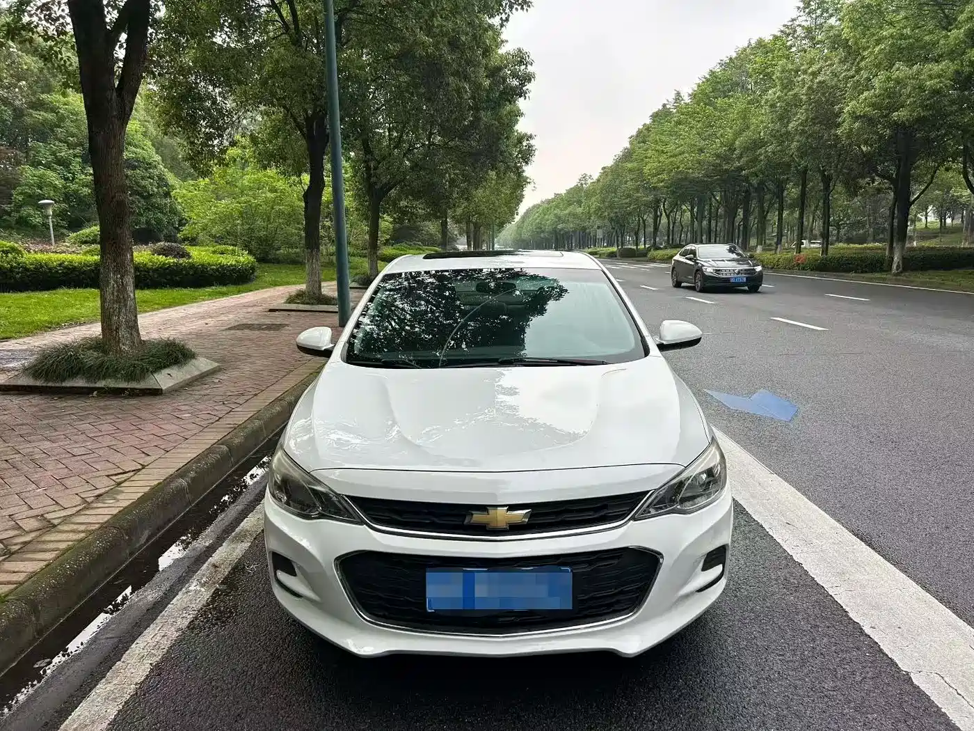 Chevrolet Cavalier 2018 320 Auto Enjoy Sunroof Edition