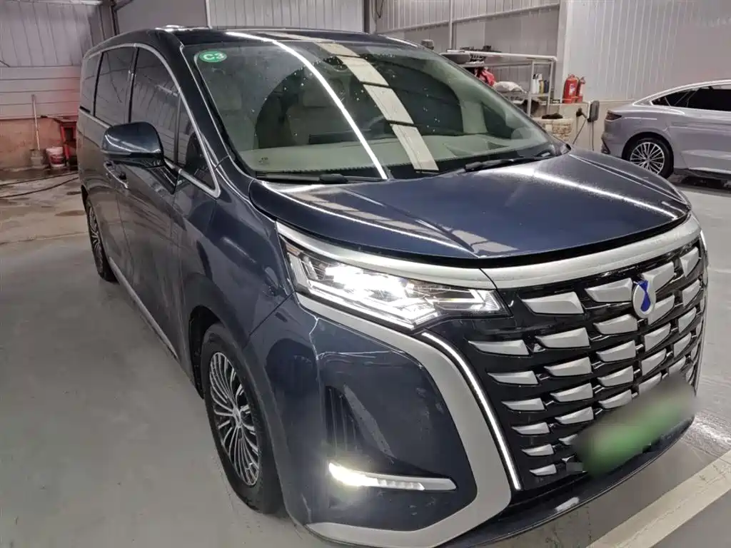 Denza D9 2022 DM-i 970 AWD Flagship фото 21