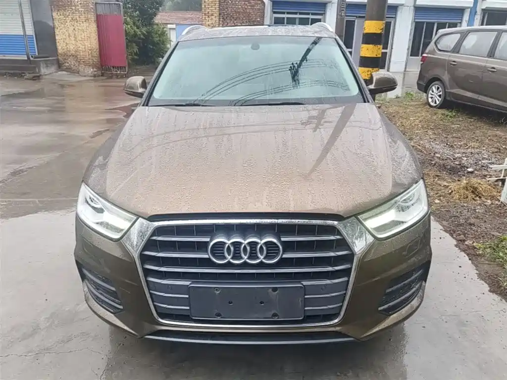 Audi Q3 2016 35 TFSI Fashion фото 3