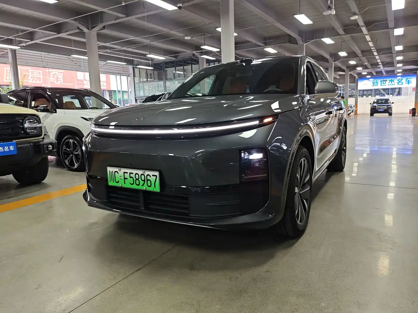 2026 Li Auto L6