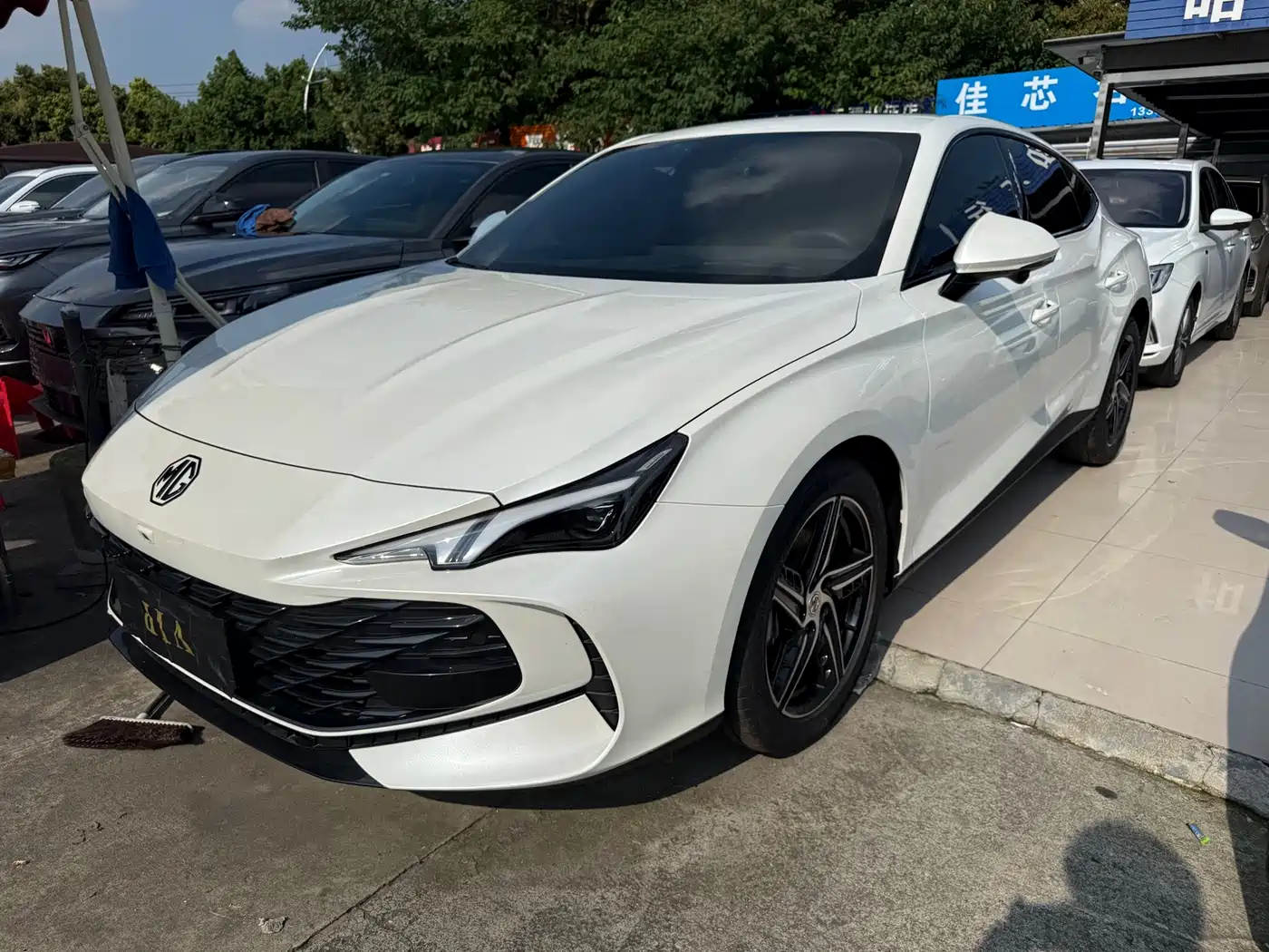 MG MG7 2025 2025 1.5T 300 DCT Luxury Edition