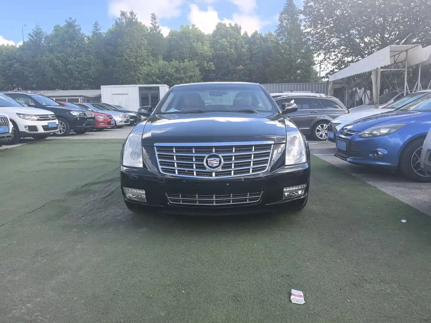 Cadillac SLS 2010 3.0L Elite фото 2