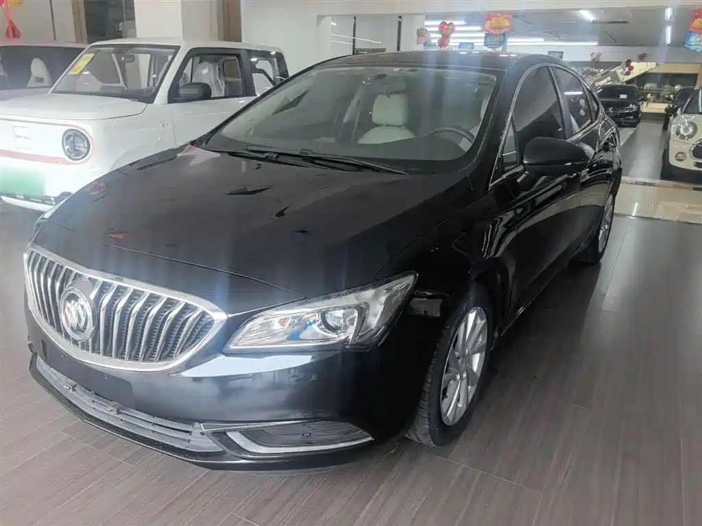 Buick Verano 2015 Sedan 15S Automatic Progressive фото 2