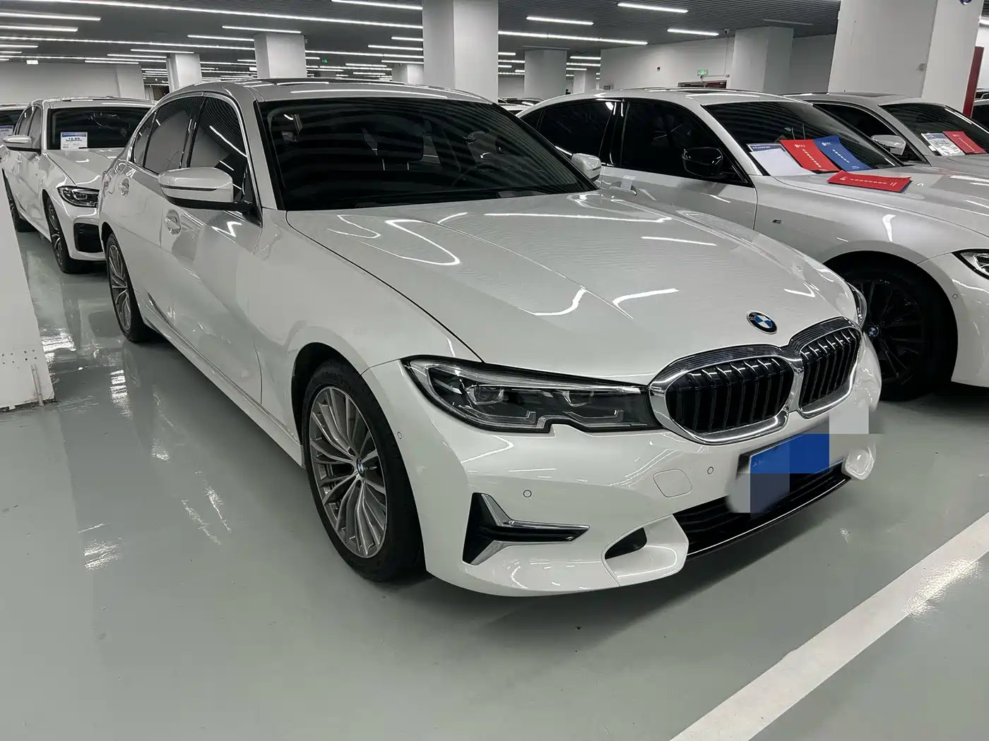 BMW 3 Series 2020 325Li Launch Edition фото 3