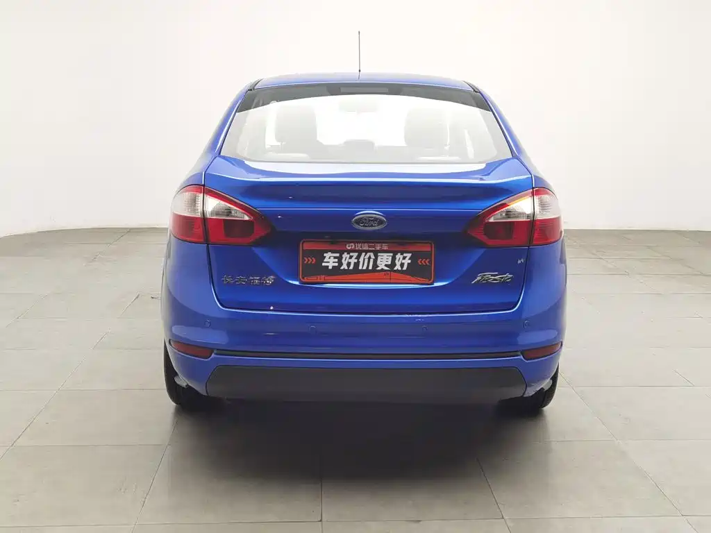Ford Fiesta 2014 2013 Sedan 1.5L Automatic Fashion