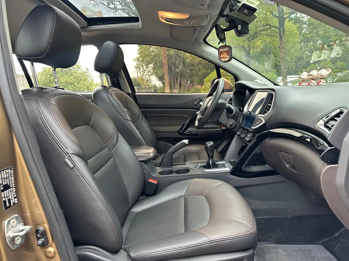 GAC Trumpchi Trumpchi GS4 2017 200T Manual 2WD Elite фото 23