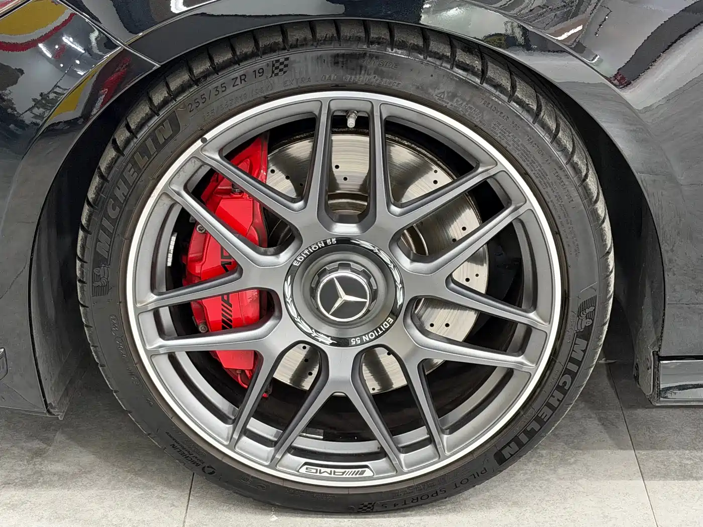 Mercedes-Benz CLA AMG 2022 AMG CLA 45 S 4MATIC+ 55th Anniversary Edition фото 20
