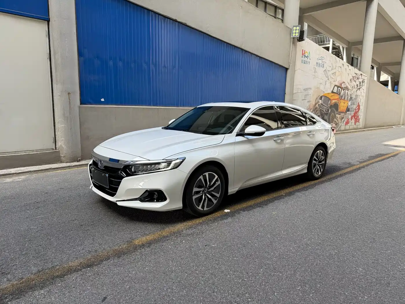 Honda Accord 2022 Sharp Hybrid 2.0L Sharp Leader Edition