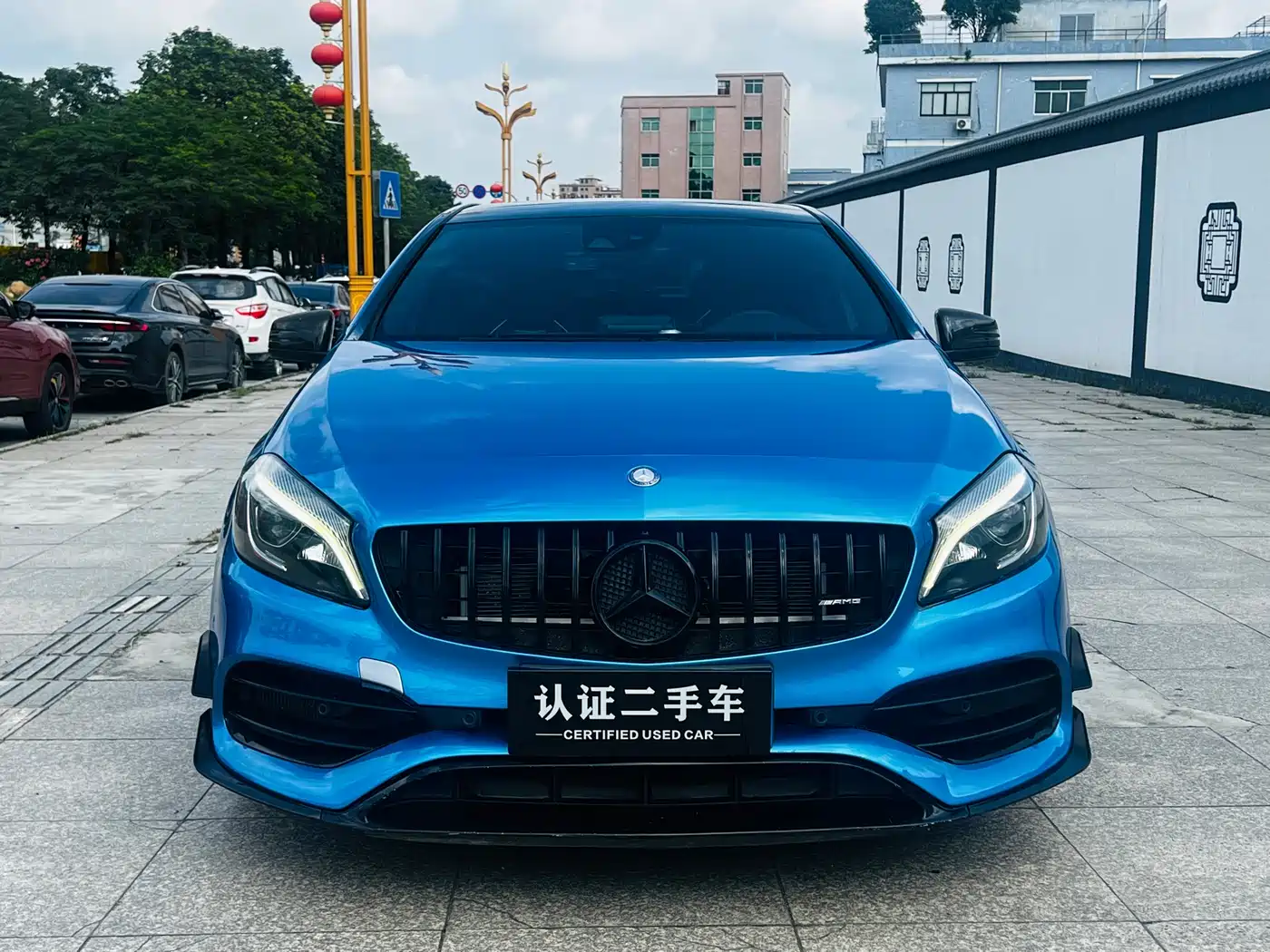 Mercedes-Benz A-Class AMG (Import) 2016 AMG A 45 4MATIC фото 3