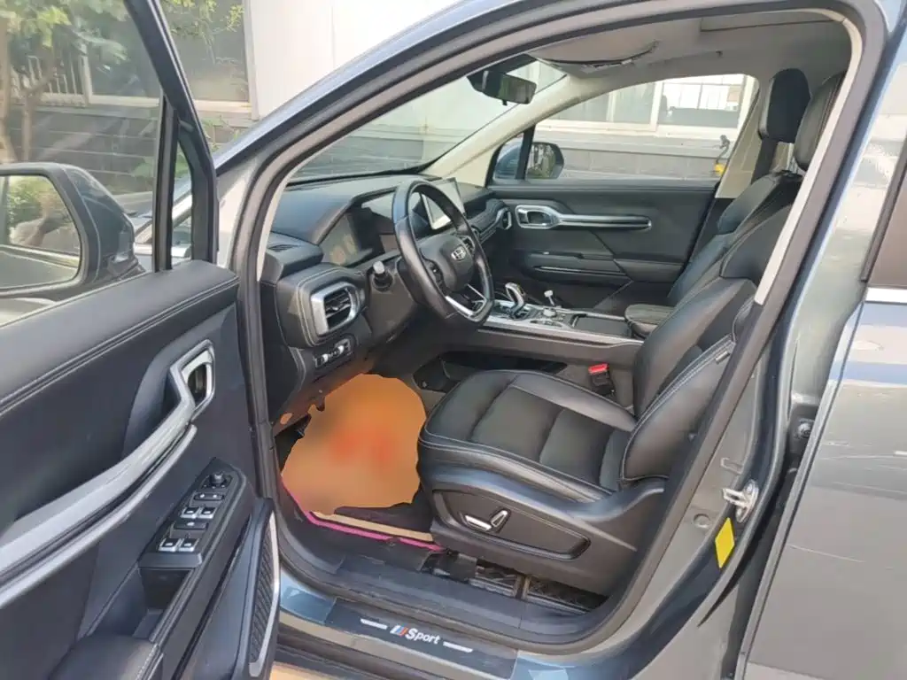 Geely Haoyue 2021 2020 1.8TD DCT Luxury 7-Seater