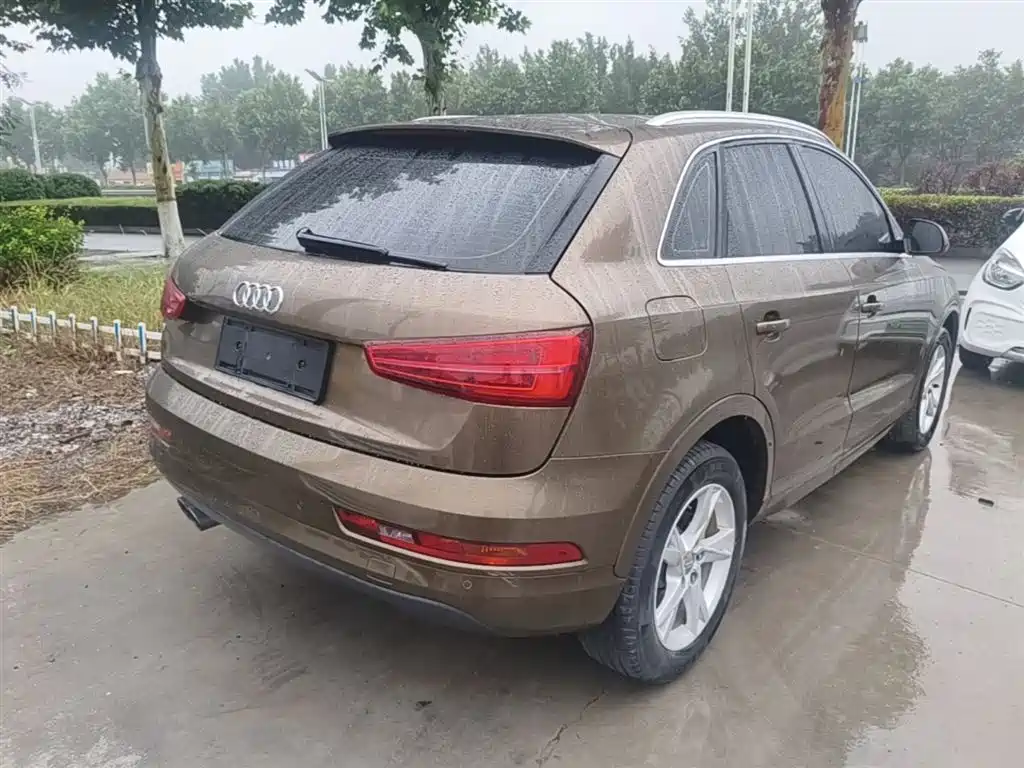 Audi Q3 2016 35 TFSI Fashion фото 7