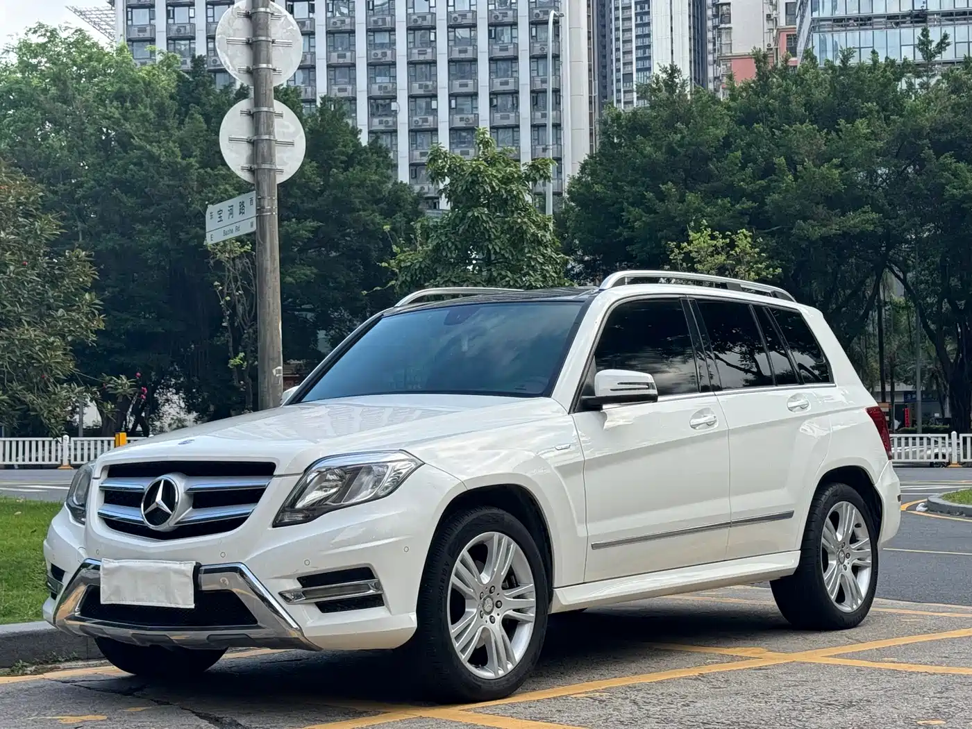 Mercedes-Benz GLK-Class 2015 GLK 260 4MATIC Dynamic Ultimate Edition