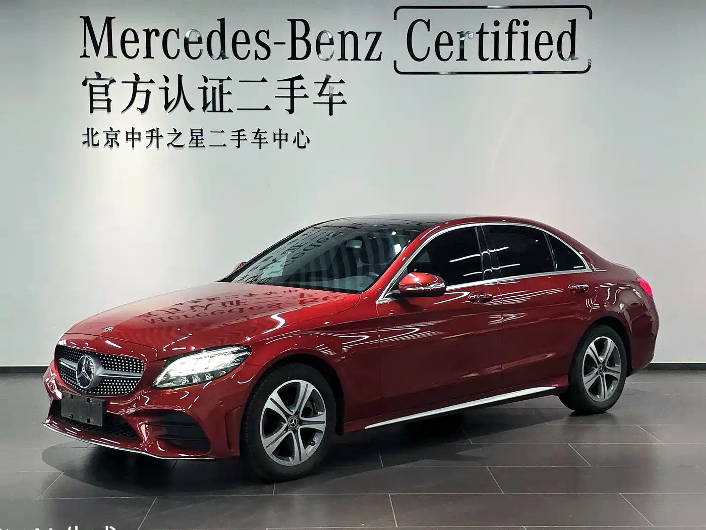 Mercedes-Benz C-Class 2020 C 260 L Sport