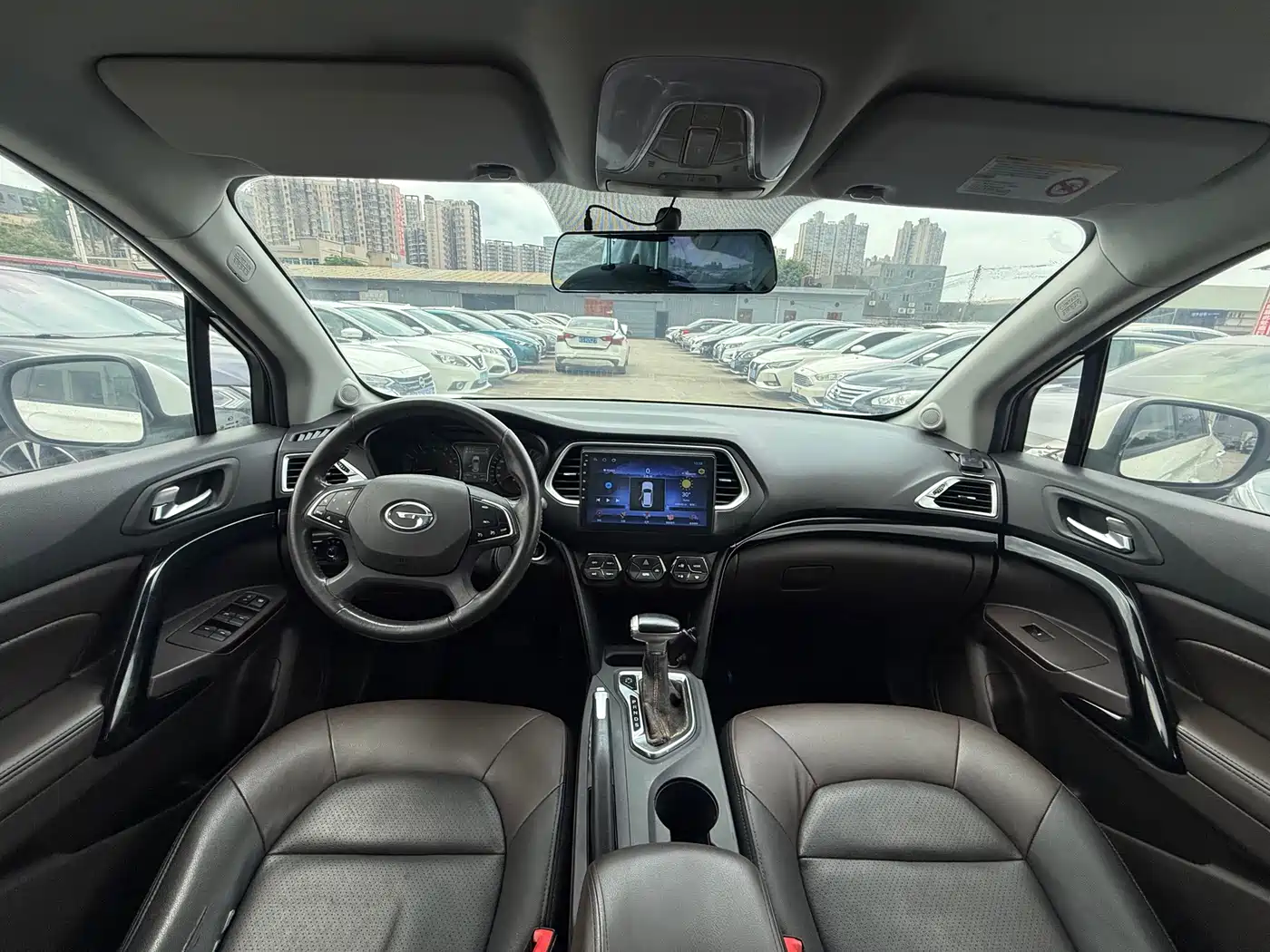 GAC Trumpchi Trumpchi GS4 2015 200T G-DCT Luxury Edition фото 7