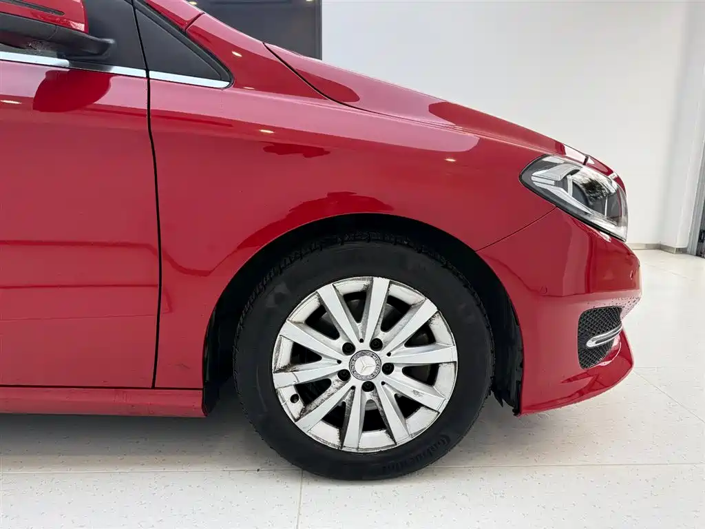 Mercedes-Benz B-Class 2017 B 180 фото 9