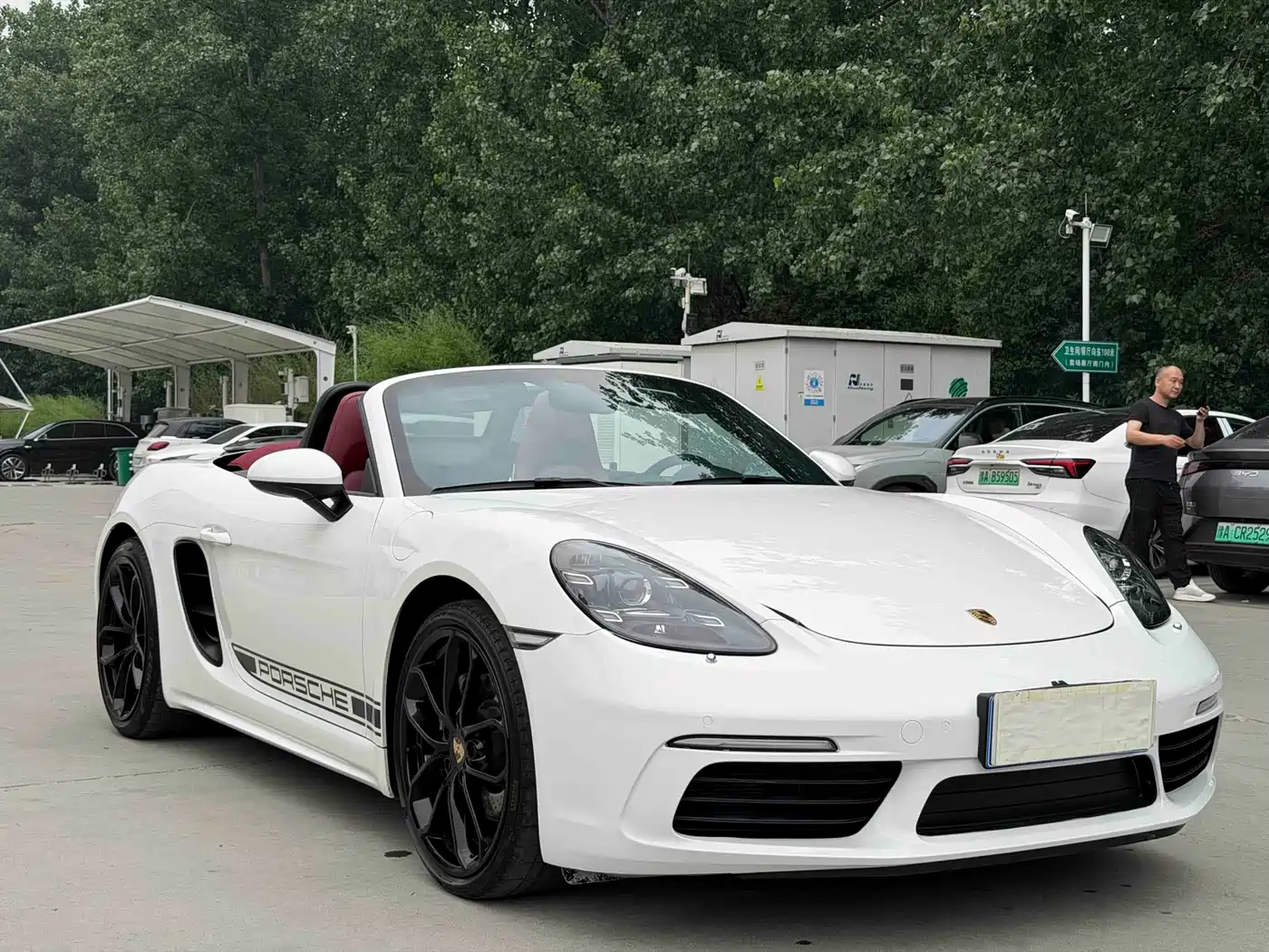 Porsche 718 2023 Boxster Style Edition 2.0T фото 3