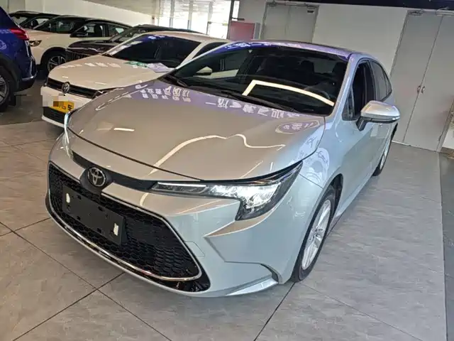 Toyota Levin 185T CVT, Люкс