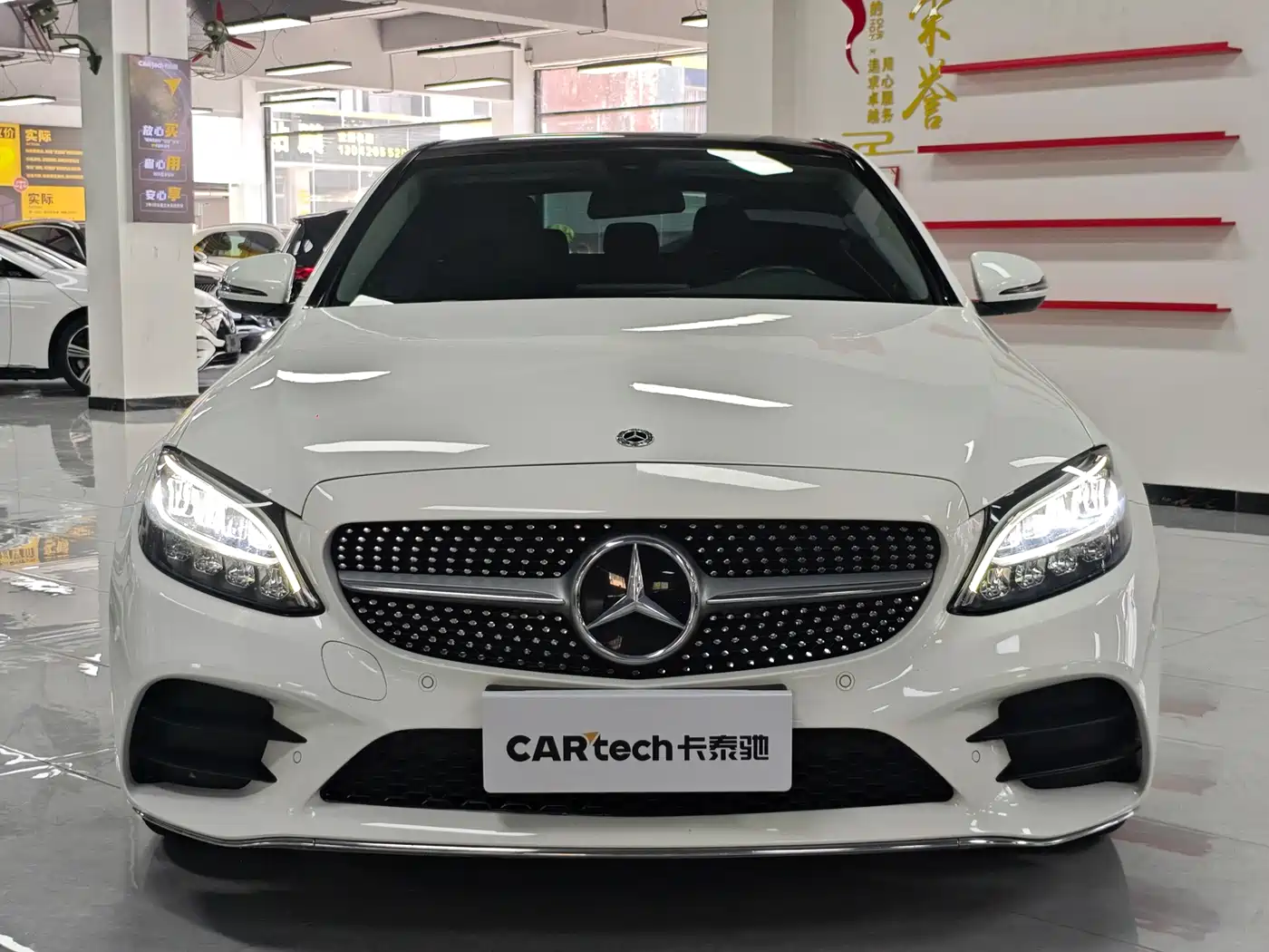 Mercedes-Benz C-Class 2021 C 200 L Fashion Sport Edition фото 2