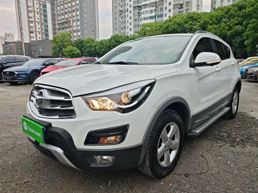 Haima S5 2017 2016 1.5T CVT Enjoy Edition