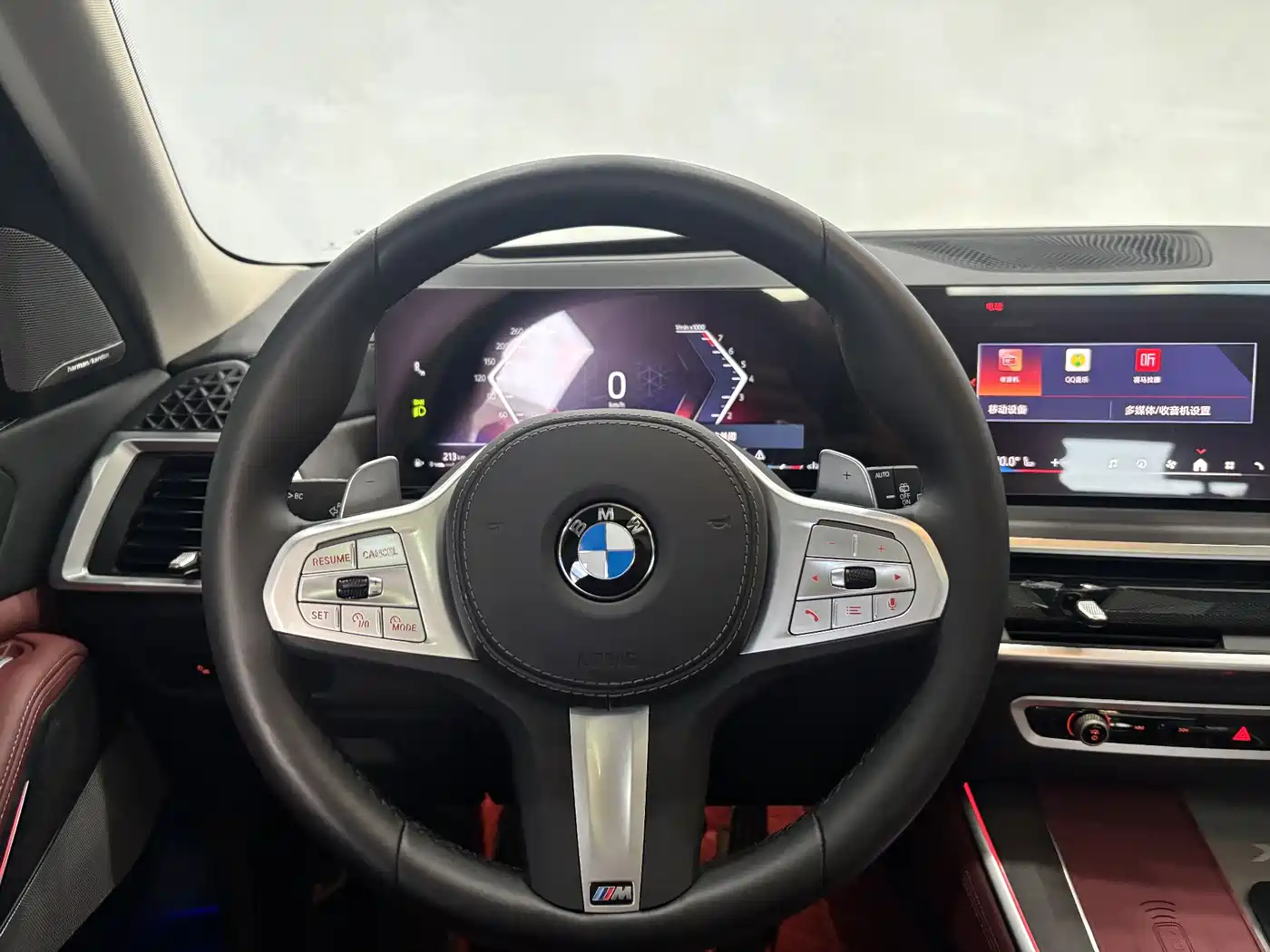 BMW X5 2025 Model xDrive 30Li Exclusive M Sport Blackout Package фото 17