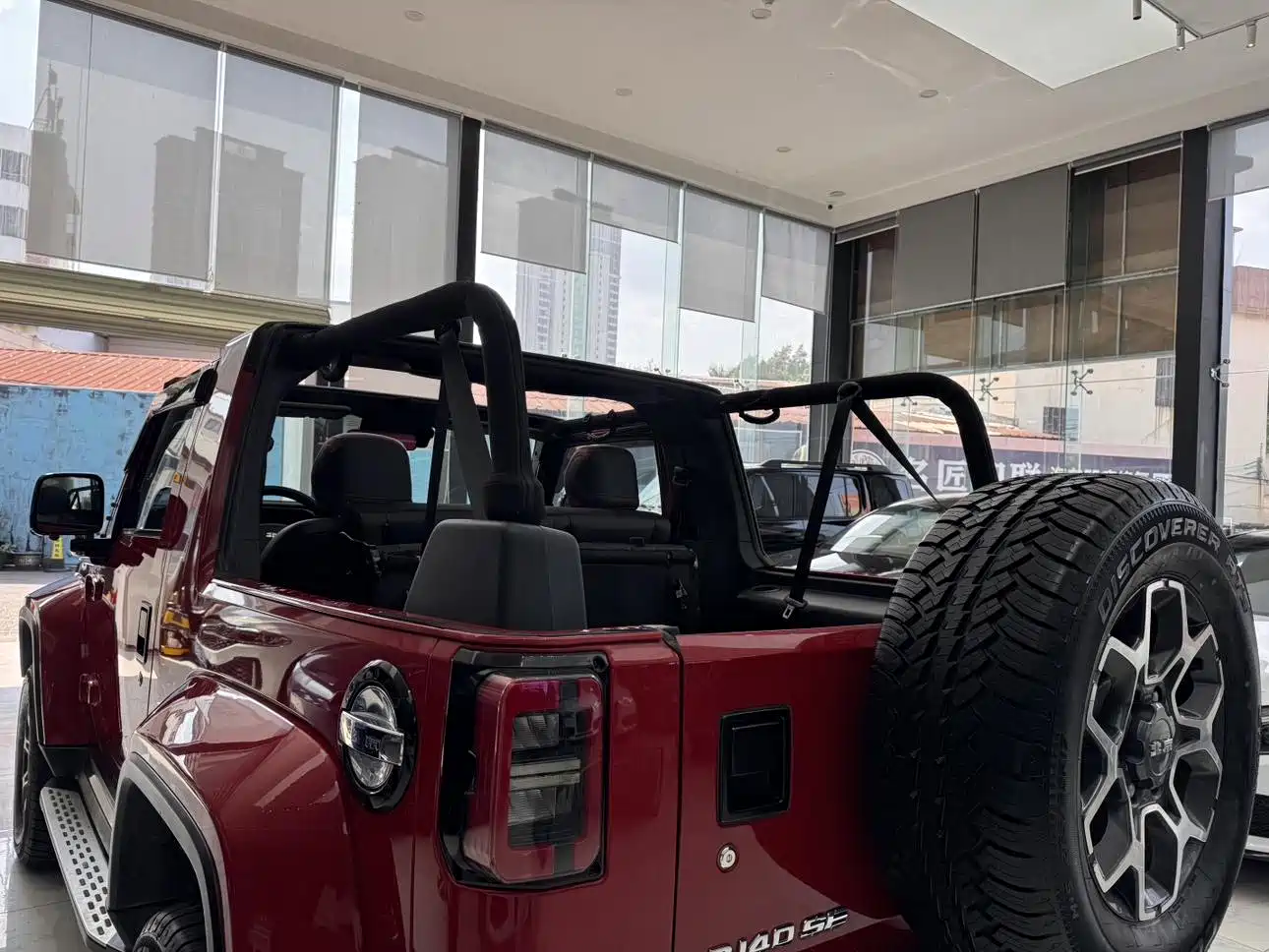 BAIC ORV Beijing Offroad BJ40 2020 2.0T Automatic 4WD Tribute 2020 Edition Knight фото 15