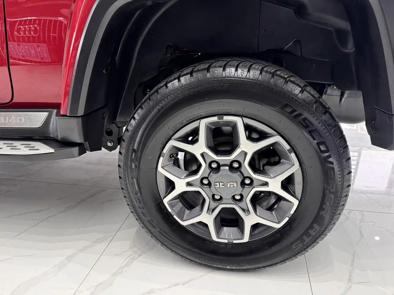 BAIC ORV Beijing Offroad BJ40 2020 2.0T Automatic 4WD Tribute 2020 Edition Knight фото 27