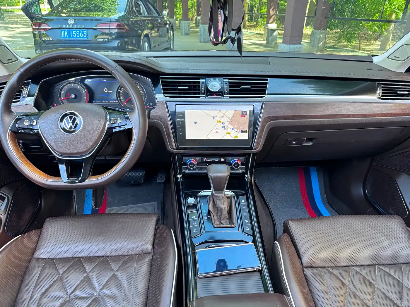 Volkswagen Phideon 2021 380TSI Premium Edition фото 9