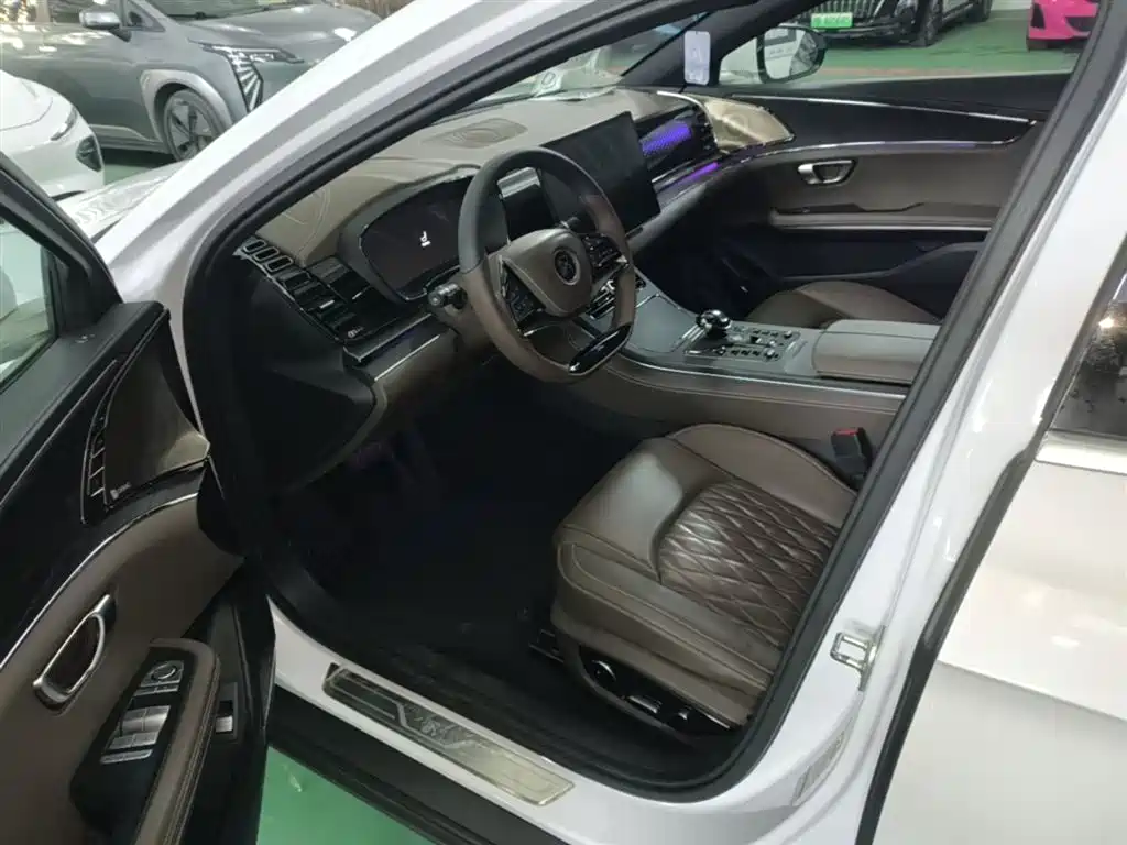 BYD Han 2020 EV Extended Range Premium фото 16