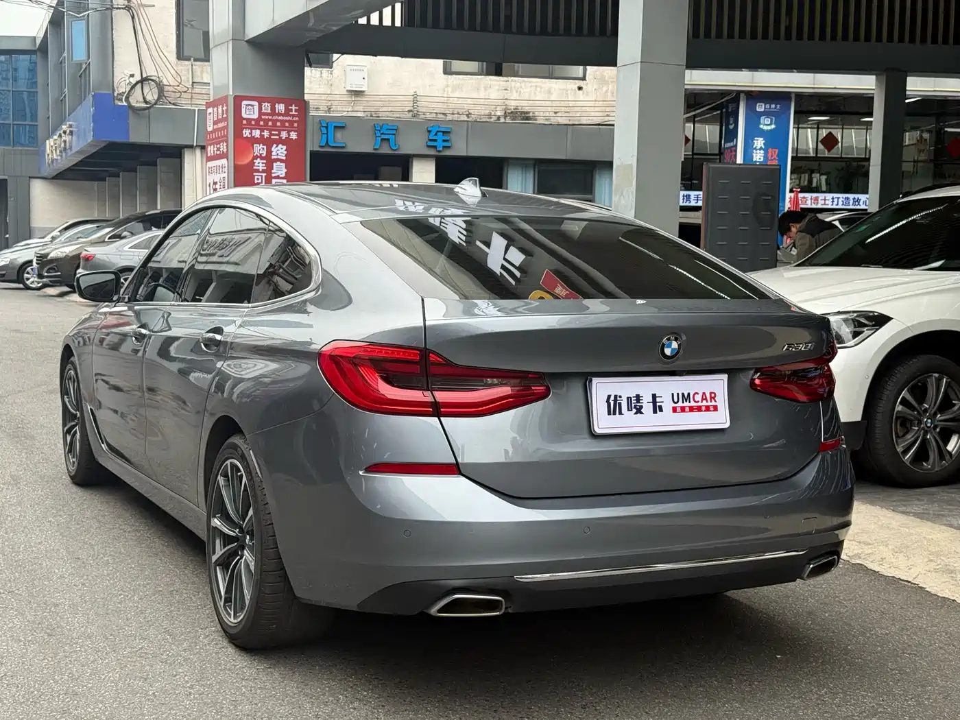 BMW 6 Series GT 2021 630i Luxury Design Package фото 4