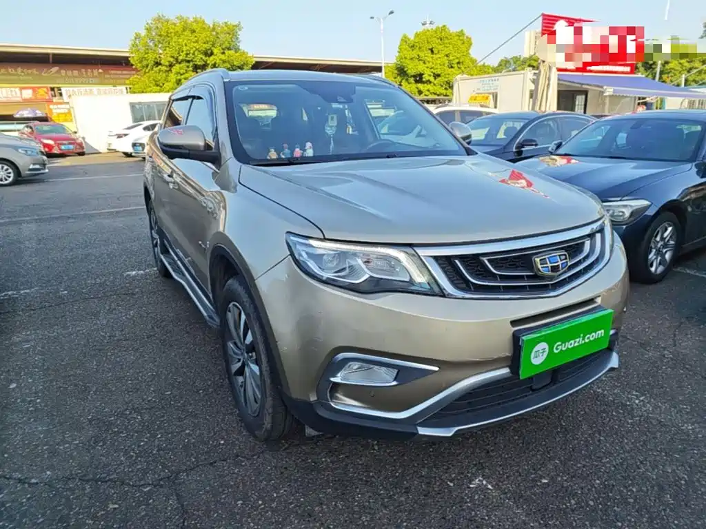 Geely Boyue 2017 2016 1.8TD Automatic Prestige Type