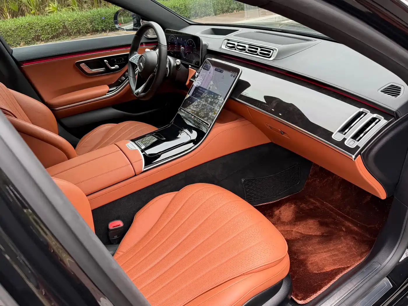 Mercedes-Benz S-Class 2022 S 400 L Luxury фото 7