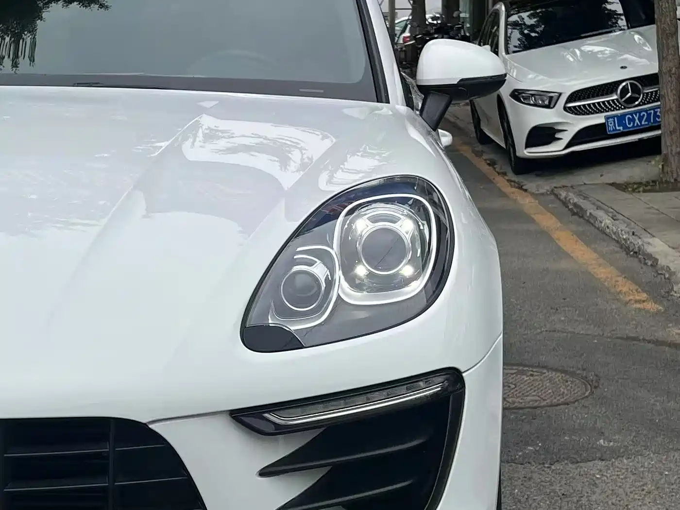 Porsche Macan 2017 Macan 2.0T фото 25