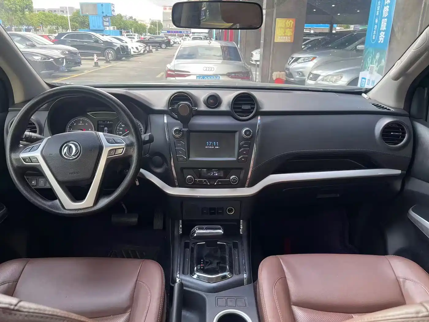 Dongfeng Rich 6 2021 2021 Model 2.3T Automatic 2WD Diesel Luxury Flat Long Cargo Box M9T